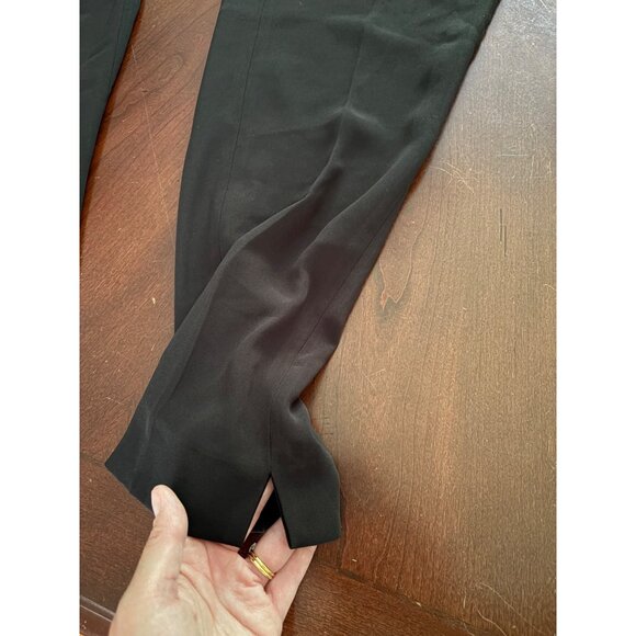 J .Crew 365 NWT Classic Black Dress Pants Career Trousers Size 6 EASY Style - Picture 13 of 13